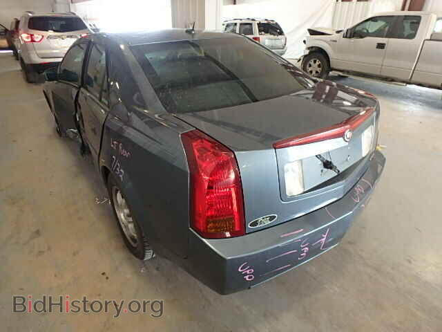 2006 CADILLAC CTS - VIN: 1G6DM57T060208846 - Фото 3
