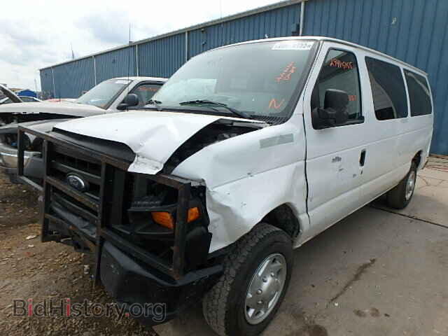 2011 FORD ECONOLINE - VIN: 1FBNE3BL7BDA17992 - Photo 2