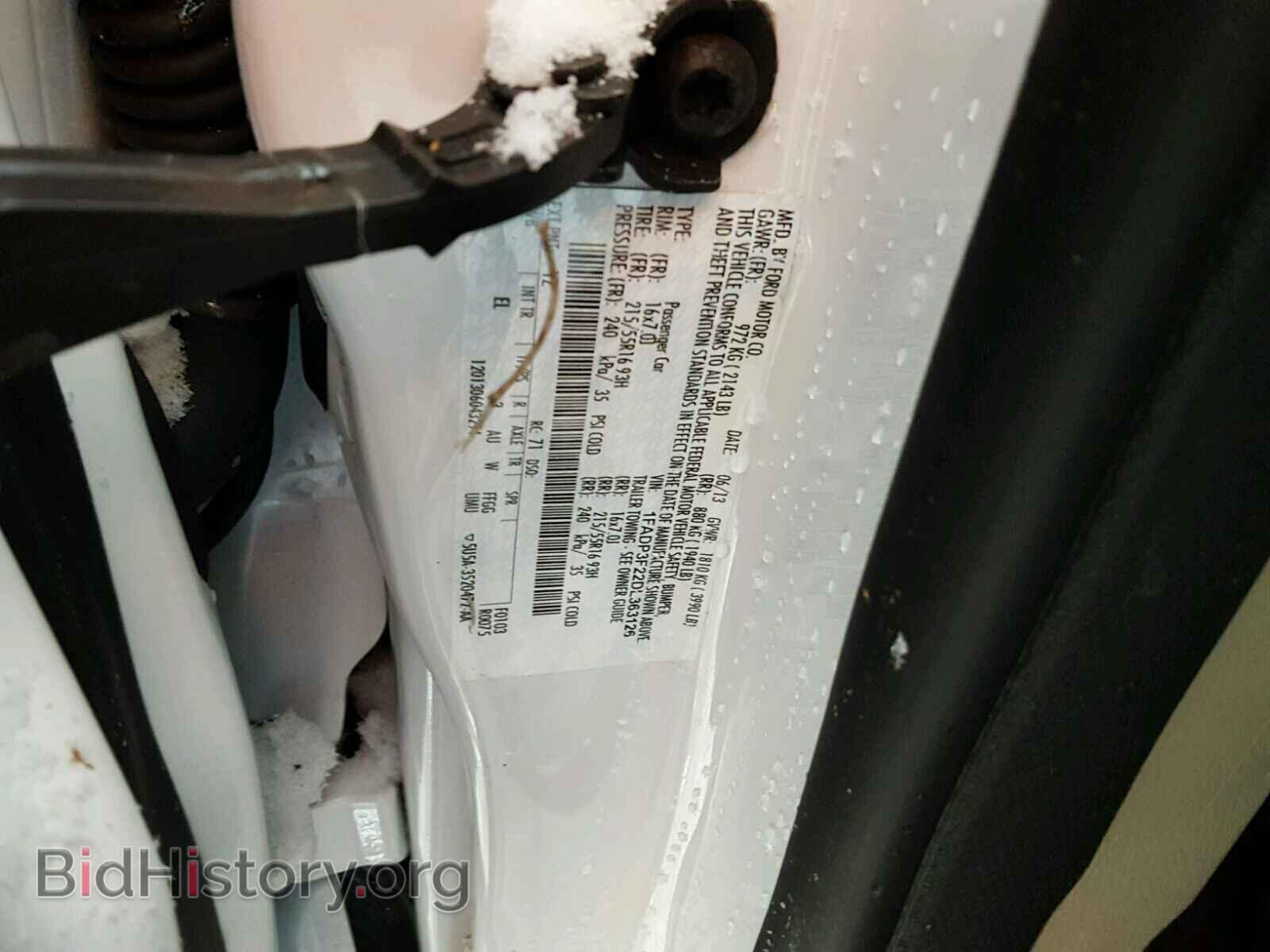 2013 FORD FOCUS - VIN: 1FADP3F22DL363126 - Photo 10