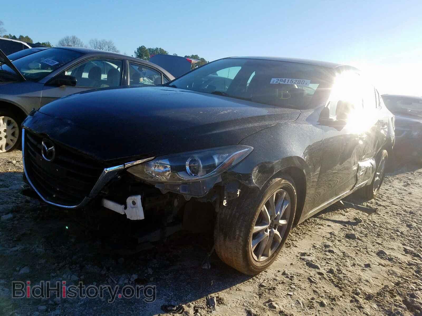 2016 MAZDA 3 - VIN: JM1BM1U74G1307783 - Фото 2