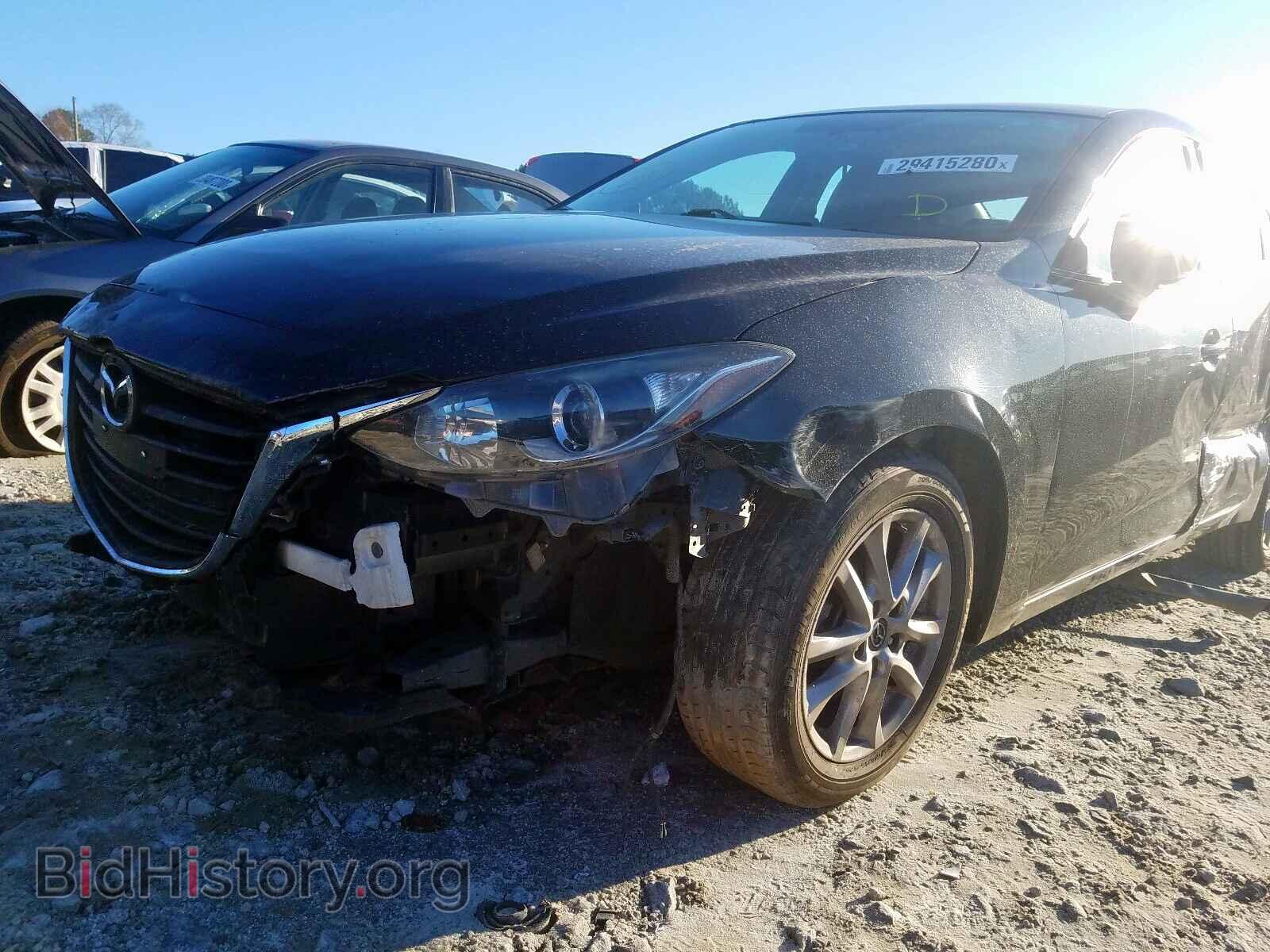 2016 MAZDA 3 - VIN: JM1BM1U74G1307783 - Фото 9
