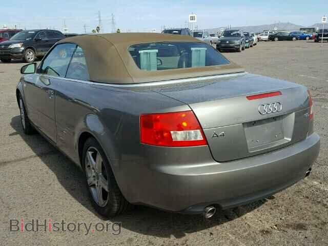 2005 AUDI A4 - VIN: WAUAT48H15K017041 - Фото 3