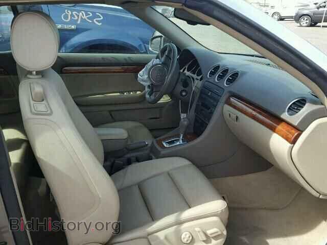 2005 AUDI A4 - VIN: WAUAT48H15K017041 - Фото 5