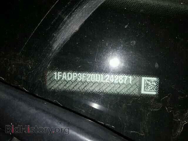 2013 FORD FOCUS - VIN: 1FADP3F20DL242871 - Фото 10