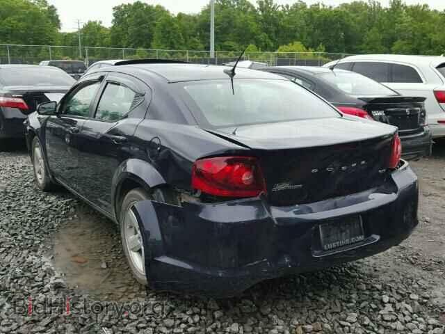 2012 DODGE AVENGER - VIN: 1C3CDZCB2CN213823 - Фото 3