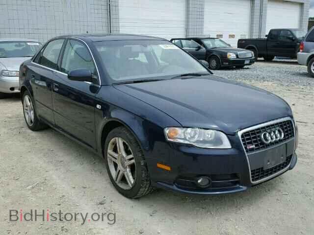Фотография WAUDF78EX8A038444 - AUDI A4 2008