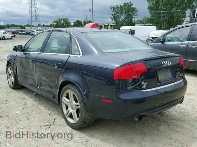 2008 AUDI A4 - VIN: WAUDF78EX8A038444 - Фото 3