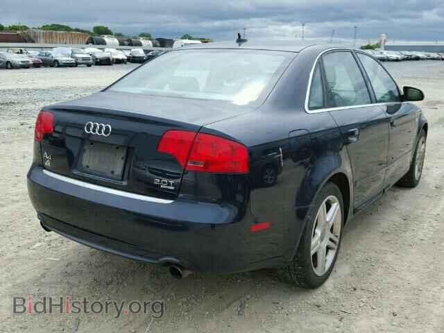 2008 AUDI A4 - VIN: WAUDF78EX8A038444 - Фото 4