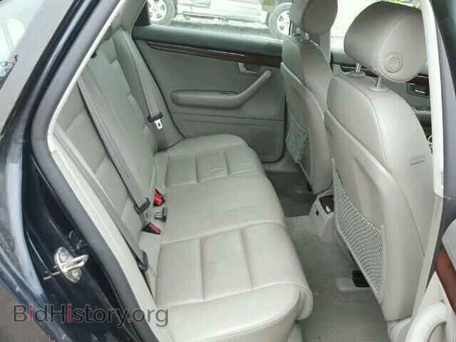 2008 AUDI A4 - VIN: WAUDF78EX8A038444 - Фото 6
