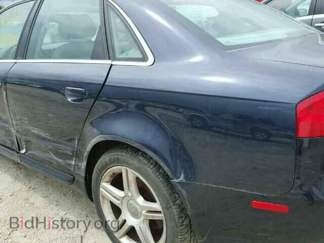 2008 AUDI A4 - VIN: WAUDF78EX8A038444 - Фото 10