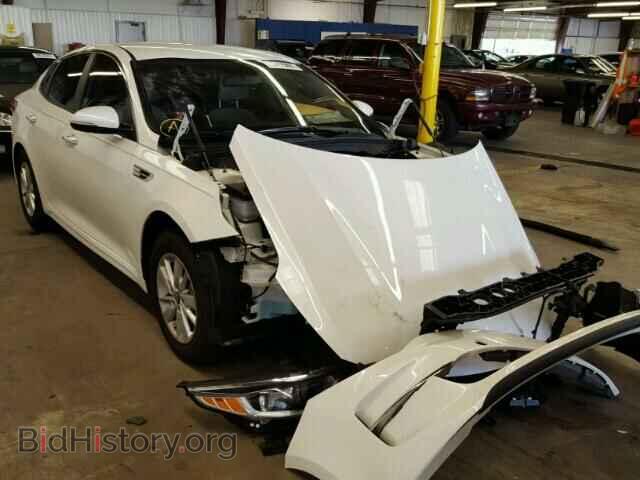 Photo KNAGT4L30G5072071 - KIA OPTIMA 2016