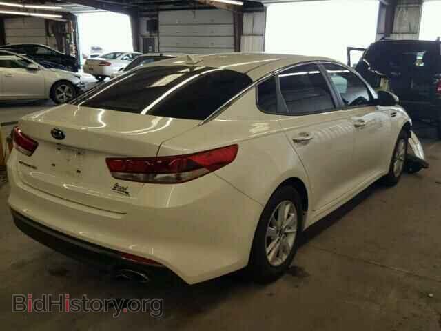 2016 KIA OPTIMA - VIN: KNAGT4L30G5072071 - Photo 4