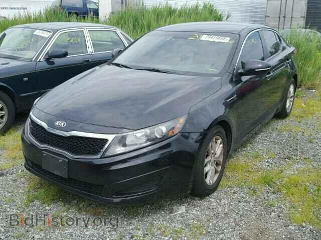 2011 KIA OPTIMA - VIN: KNAGM4A72B5062394 - Фото 2