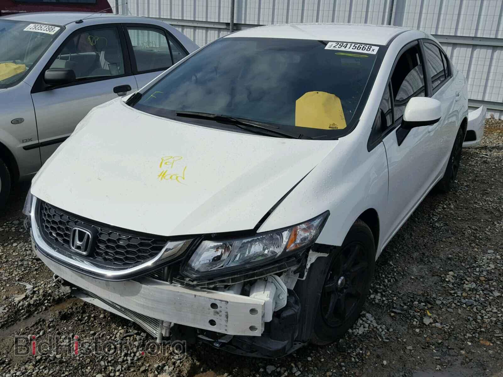 2013 HONDA CIVIC - VIN: 19XFB2F59DE273602 - Фото 2