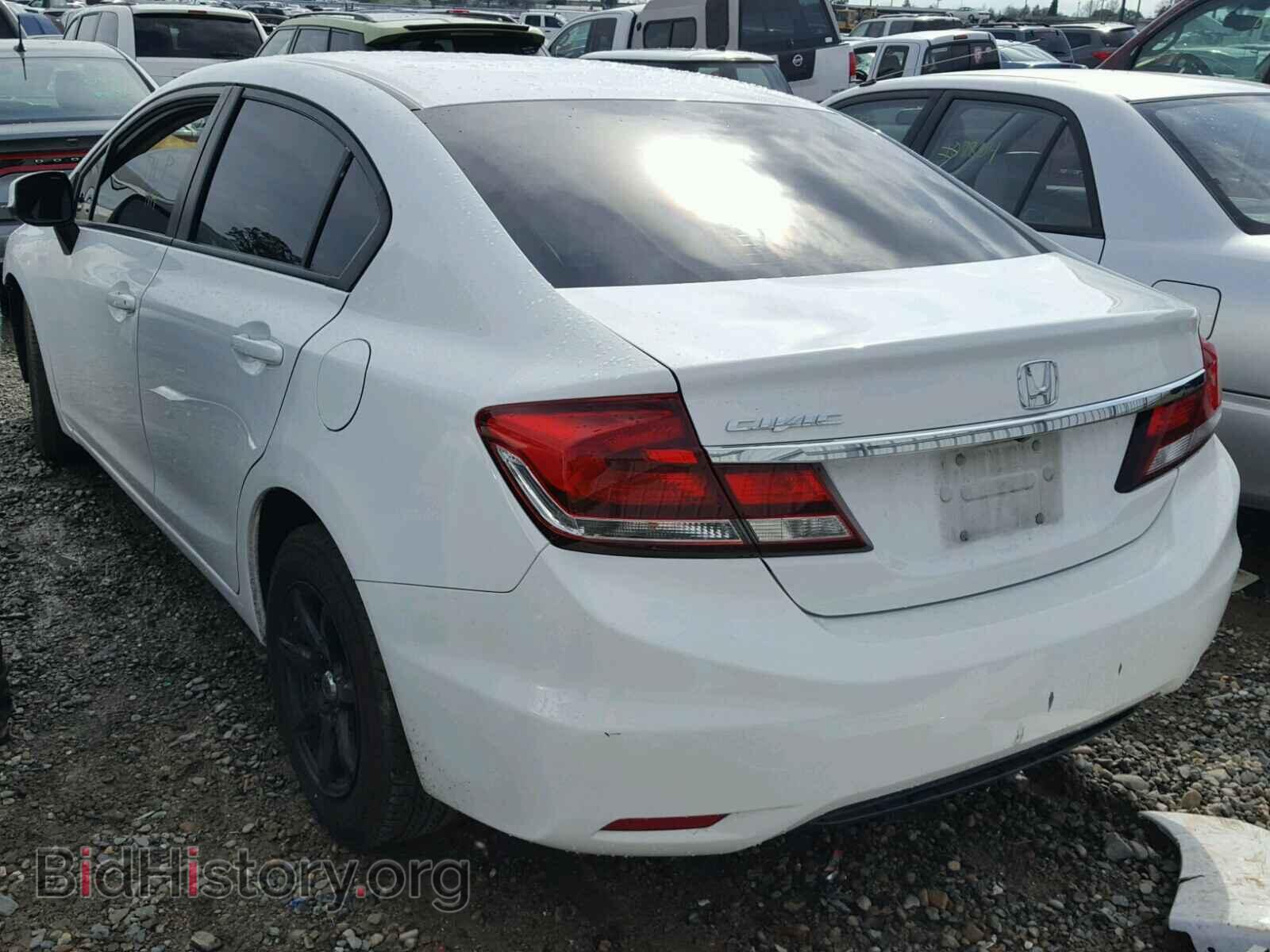 2013 HONDA CIVIC - VIN: 19XFB2F59DE273602 - Фото 3