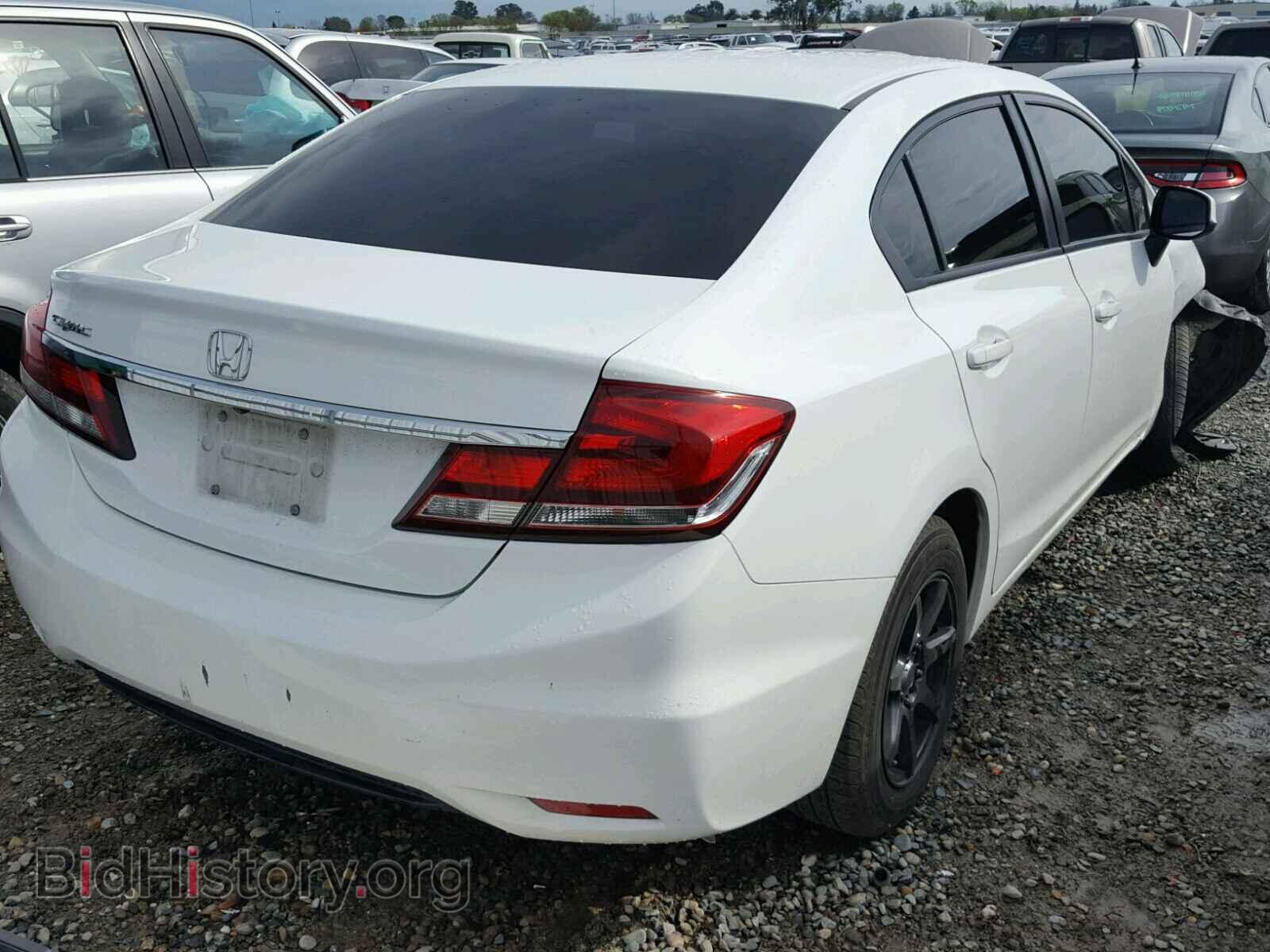 2013 HONDA CIVIC - VIN: 19XFB2F59DE273602 - Фото 4