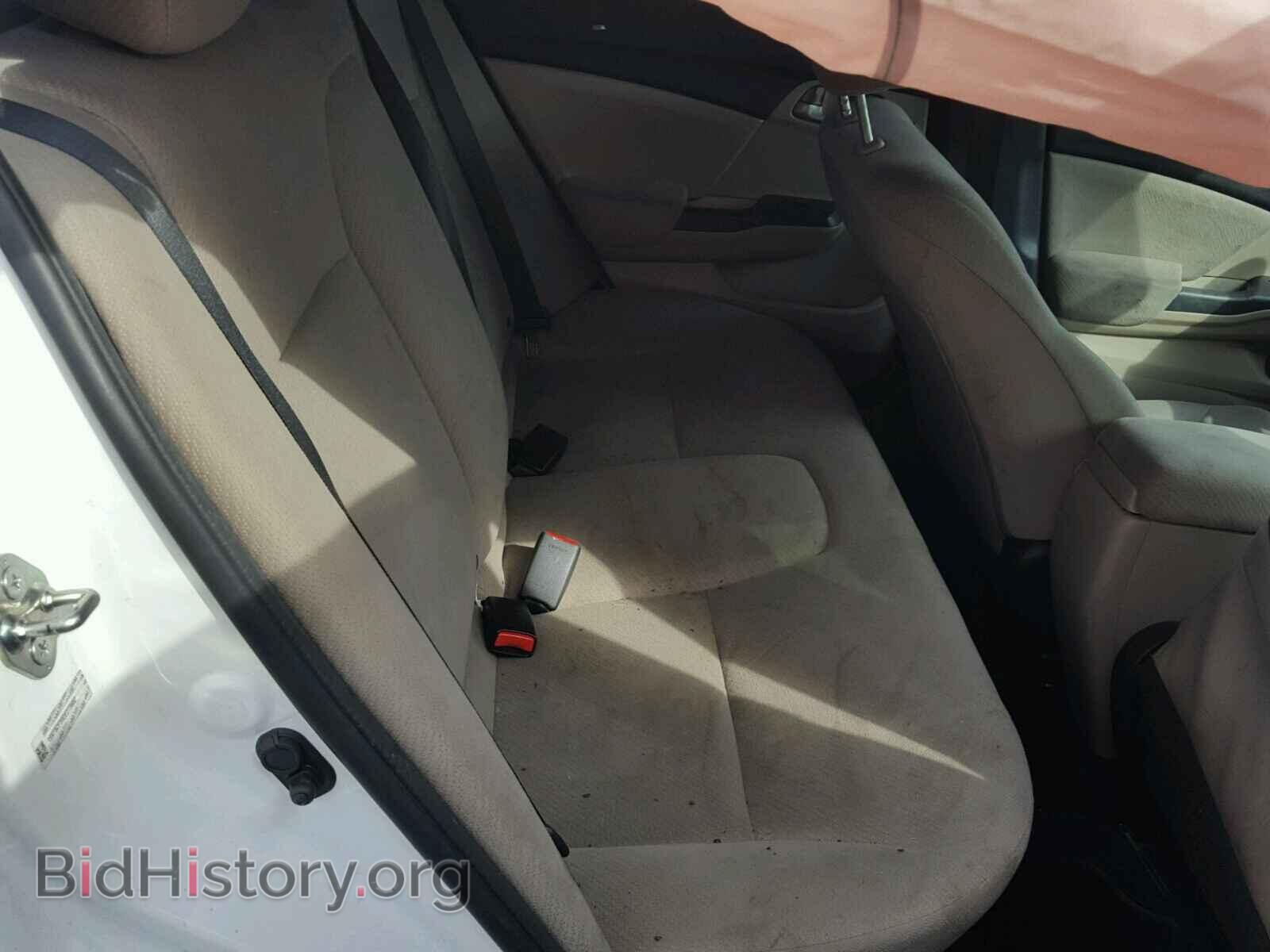 2013 HONDA CIVIC - VIN: 19XFB2F59DE273602 - Фото 6