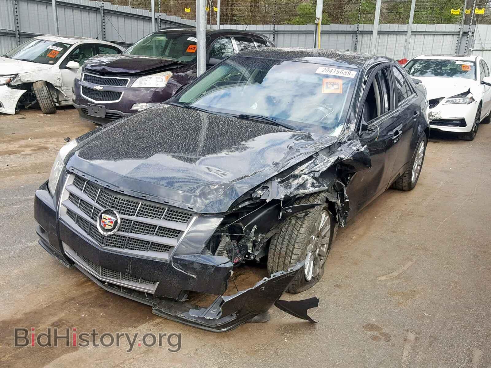 2011 CADILLAC CTS - VIN: 1G6DE5EY8B0105955 - Фото 2