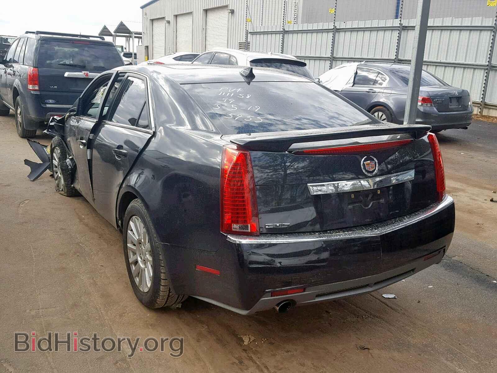 2011 CADILLAC CTS - VIN: 1G6DE5EY8B0105955 - Фото 3