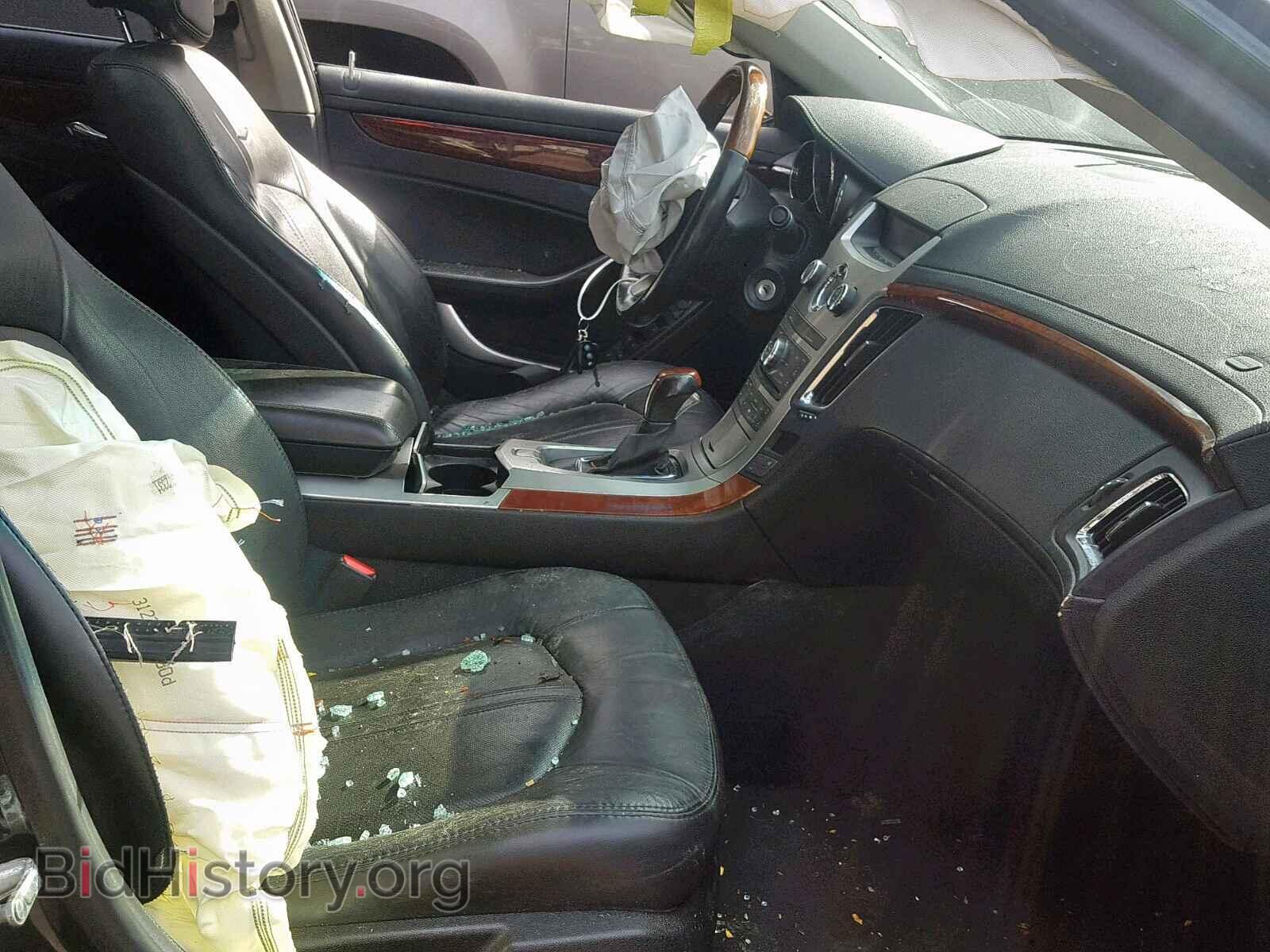 2011 CADILLAC CTS - VIN: 1G6DE5EY8B0105955 - Фото 5