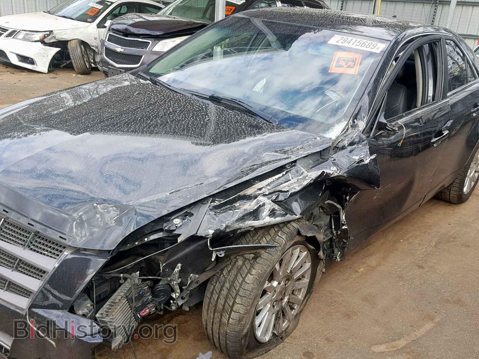 2011 CADILLAC CTS - VIN: 1G6DE5EY8B0105955 - Фото 9