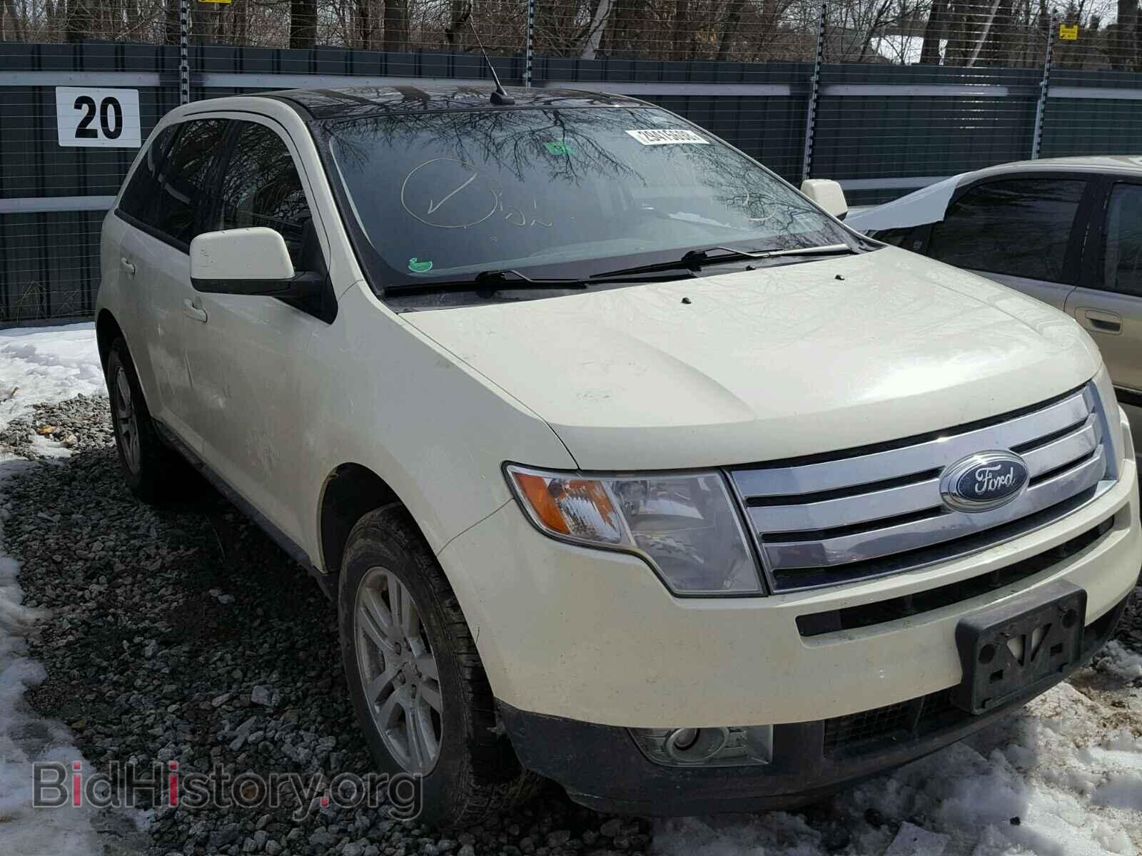 Фотография 2FMDK48C68BA27209 - FORD EDGE 2008