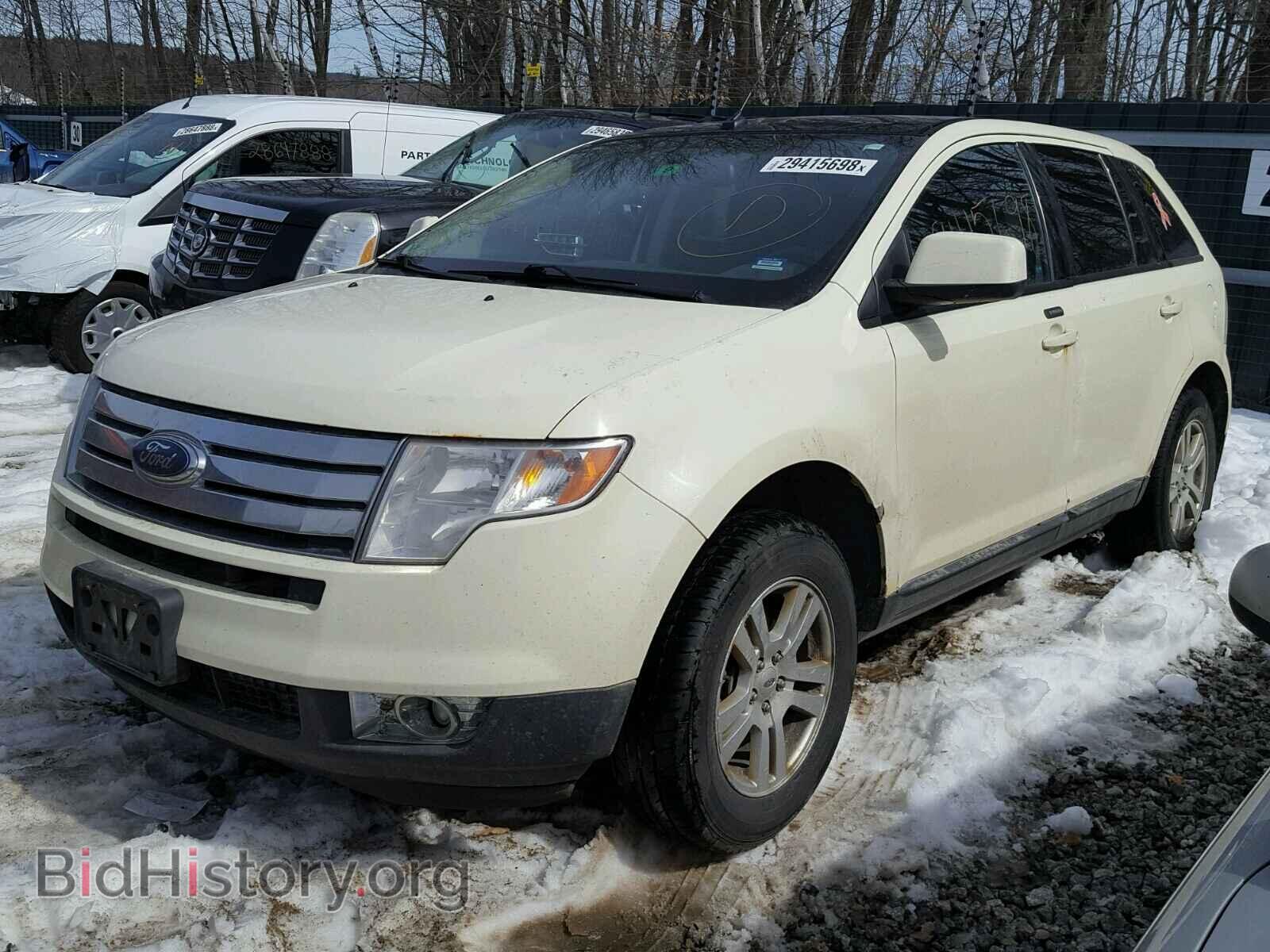 2008 FORD EDGE - VIN: 2FMDK48C68BA27209 - Фото 2