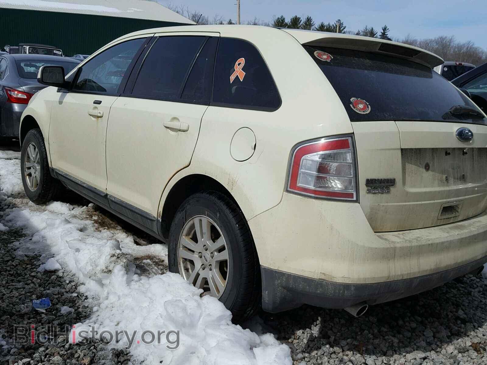 2008 FORD EDGE - VIN: 2FMDK48C68BA27209 - Фото 3