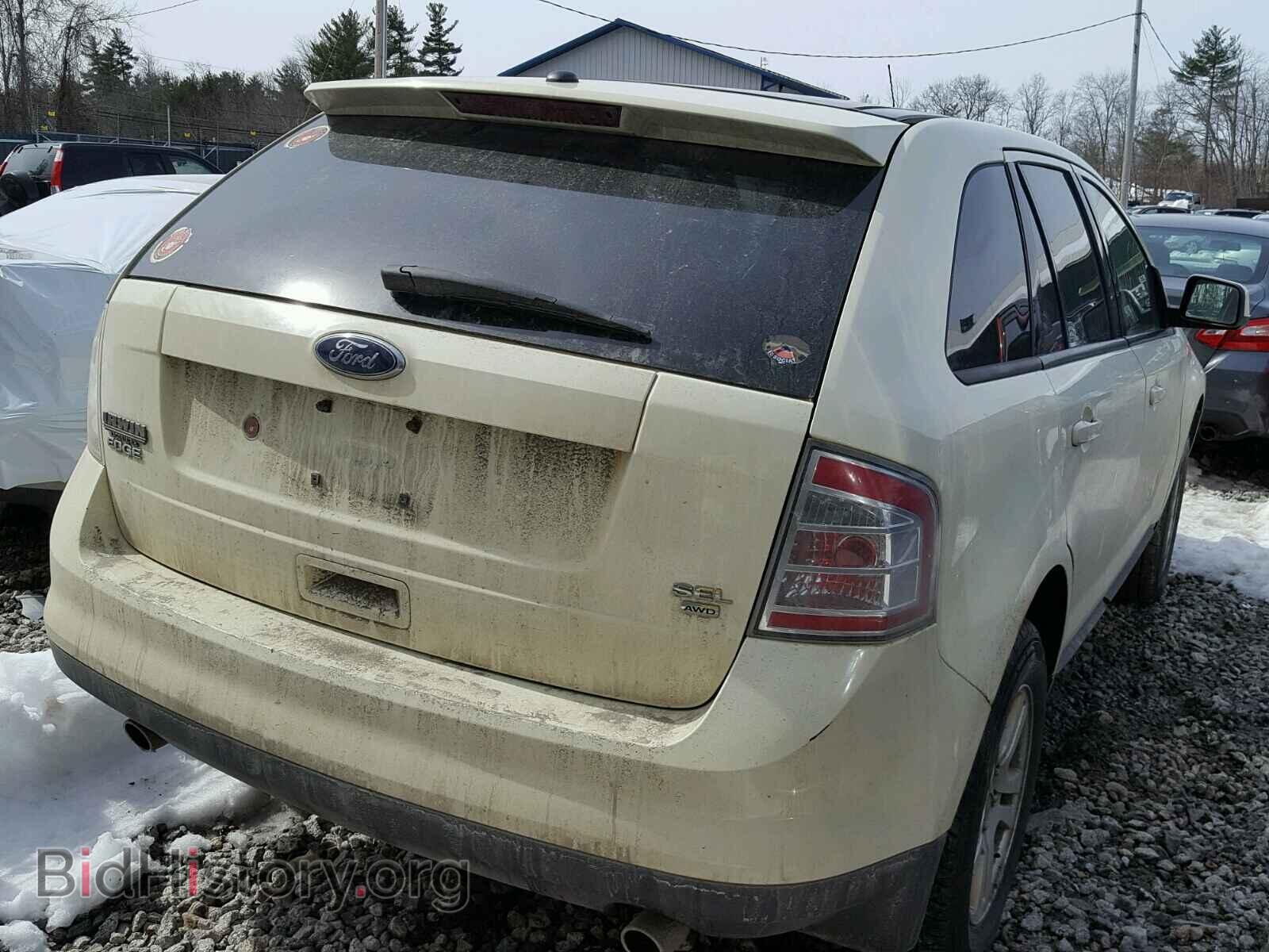 2008 FORD EDGE - VIN: 2FMDK48C68BA27209 - Фото 4
