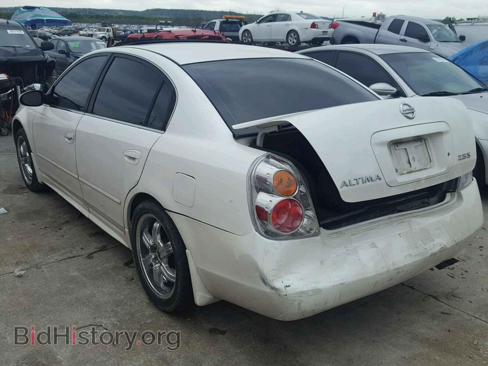 2003 NISSAN ALTIMA BAS - VIN: 1N4AL11D83C182901 - Фото 3