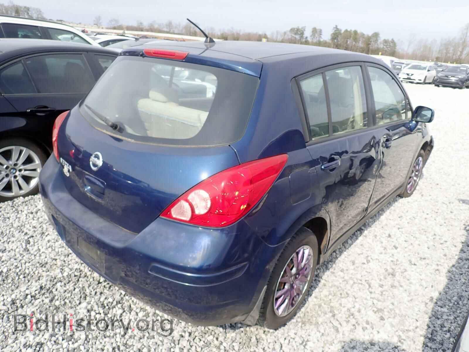 2007 NISSAN VERSA - VIN: 3N1BC13E97L360722 - Фото 4
