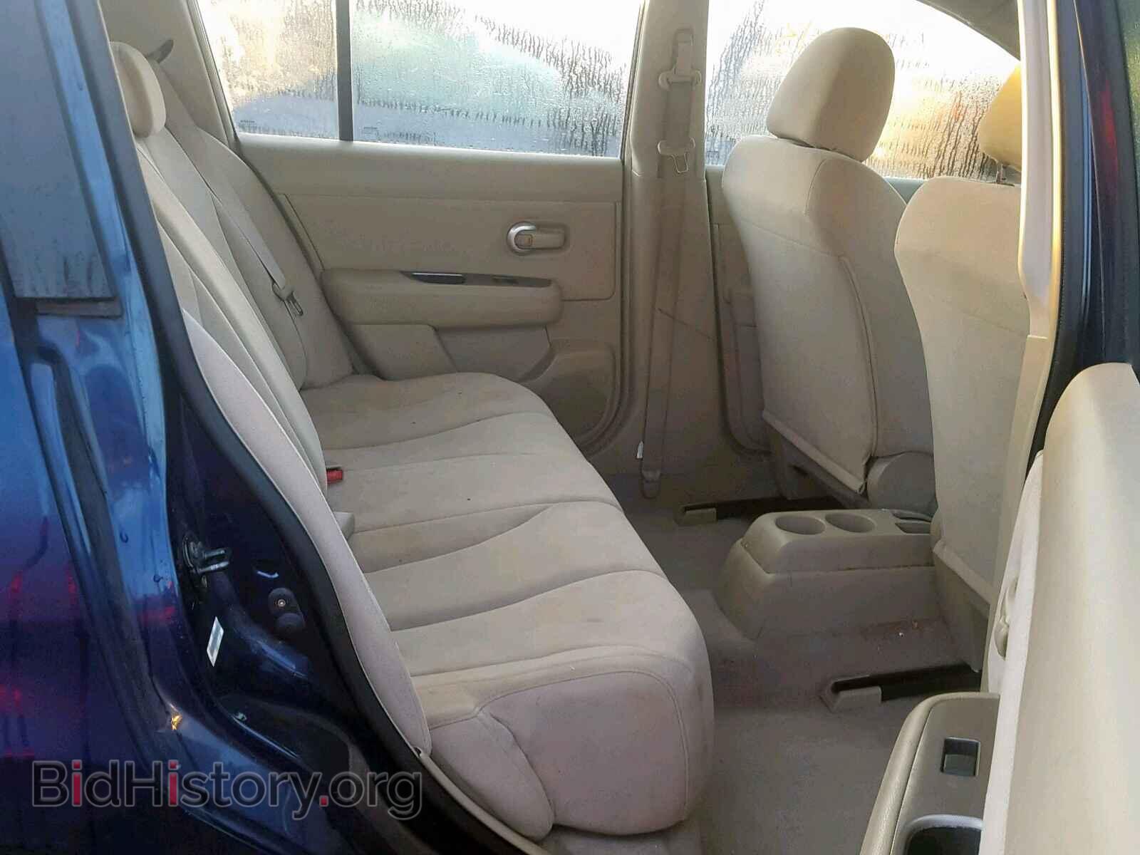 2007 NISSAN VERSA - VIN: 3N1BC13E97L360722 - Фото 6
