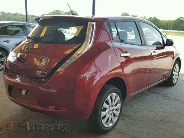 2015 NISSAN LEAF - VIN: 1N4AZ0CP2FC322039 - Фото 4