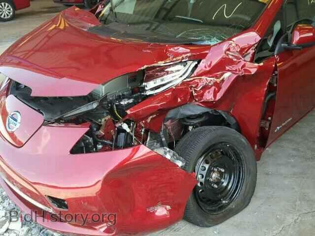 2015 NISSAN LEAF - VIN: 1N4AZ0CP2FC322039 - Фото 10