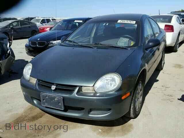 2002 DODGE NEON - VIN: 1B3ES26C82D505312 - Фото 2