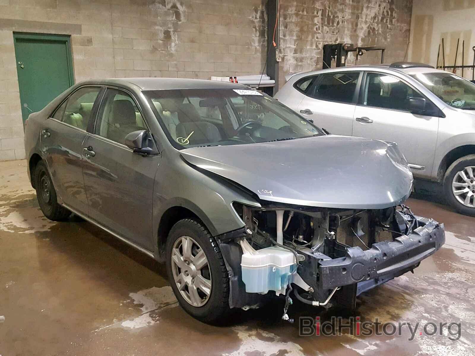 Photo 4T4BF1FK0CR264176 - TOYOTA CAMRY BASE 2012