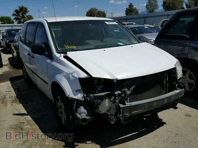 Photo 1D8HN44HX8B138416 - DODGE CARAVAN 2008