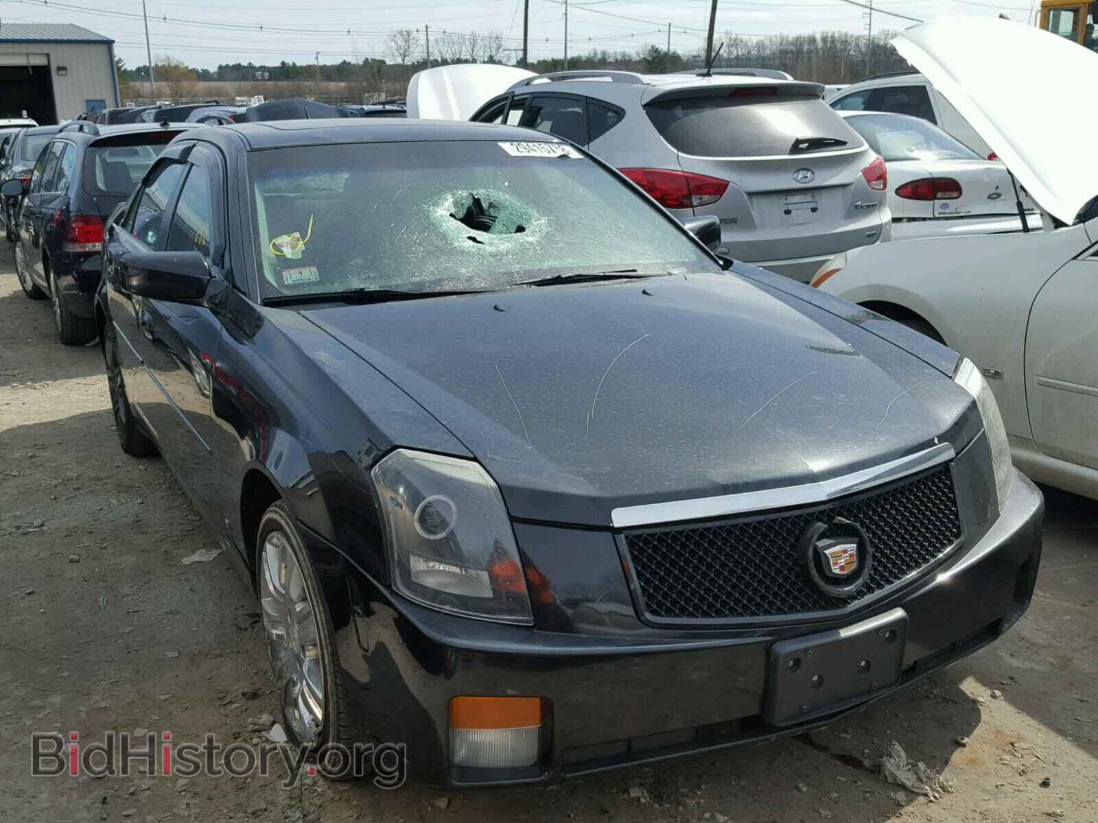 Photo 1G6DM57T770147996 - CADILLAC CTS 2007
