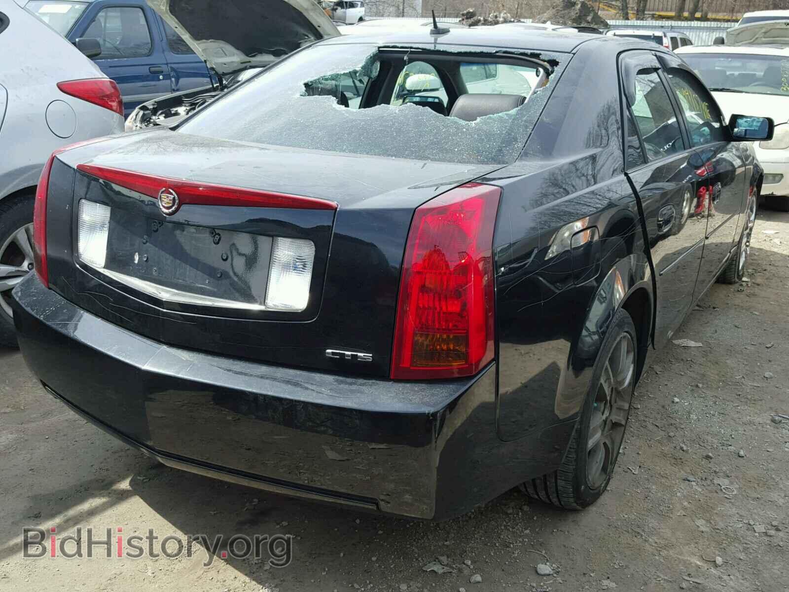 2007 CADILLAC CTS - VIN: 1G6DM57T770147996 - Фото 4