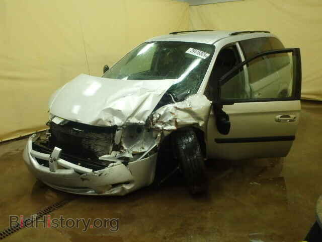 2007 DODGE CARAVAN - VIN: 1D4GP45R27B157250 - Фото 2