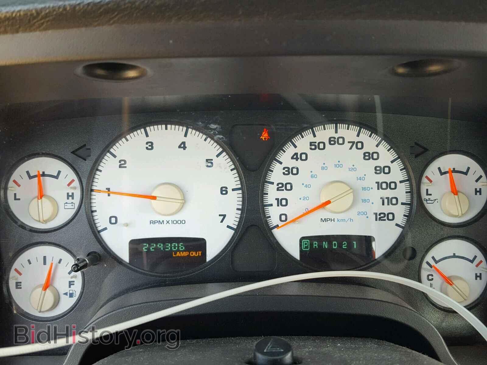 2004 DODGE RAM 1500 - VIN: 1D7HA18N54S772273 - Фото 8