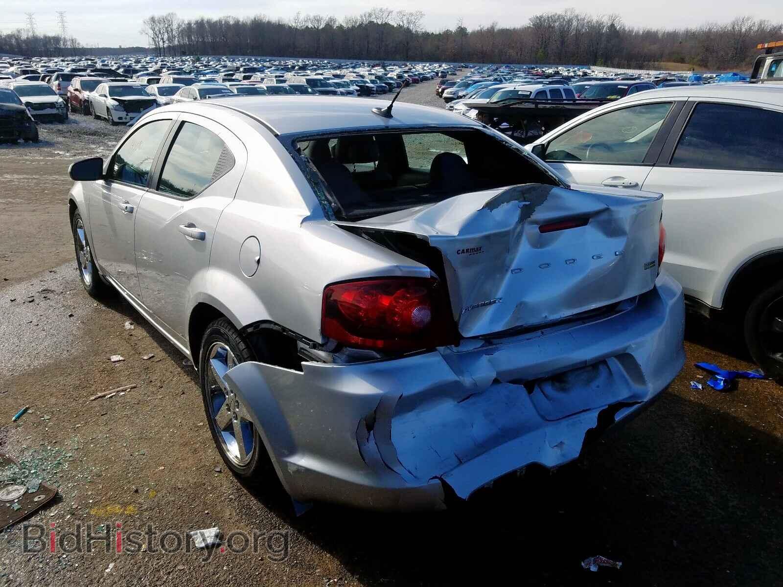 2011 DODGE AVENGER - VIN: 1B3BD2FGXBN572276 - Photo 3