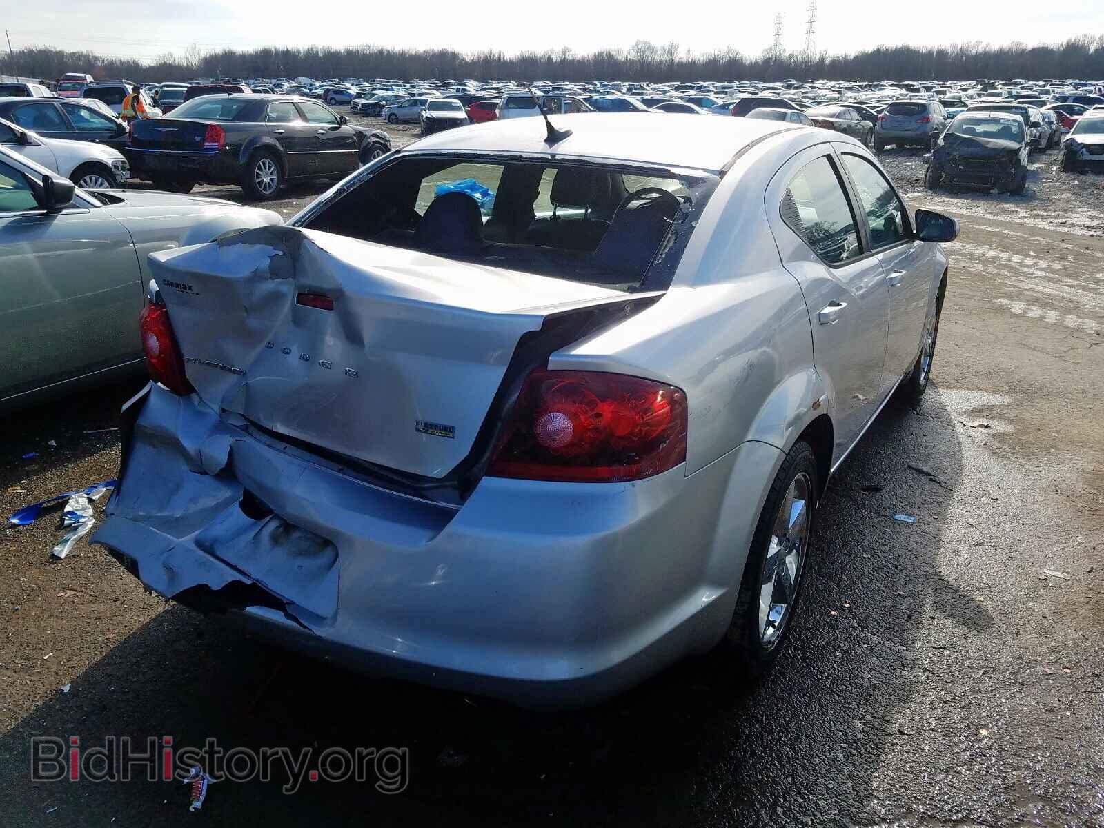 2011 DODGE AVENGER - VIN: 1B3BD2FGXBN572276 - Photo 4