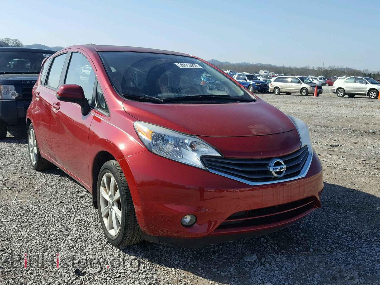 Photo 3N1CE2CP6EL410396 - NISSAN VERSA 2014