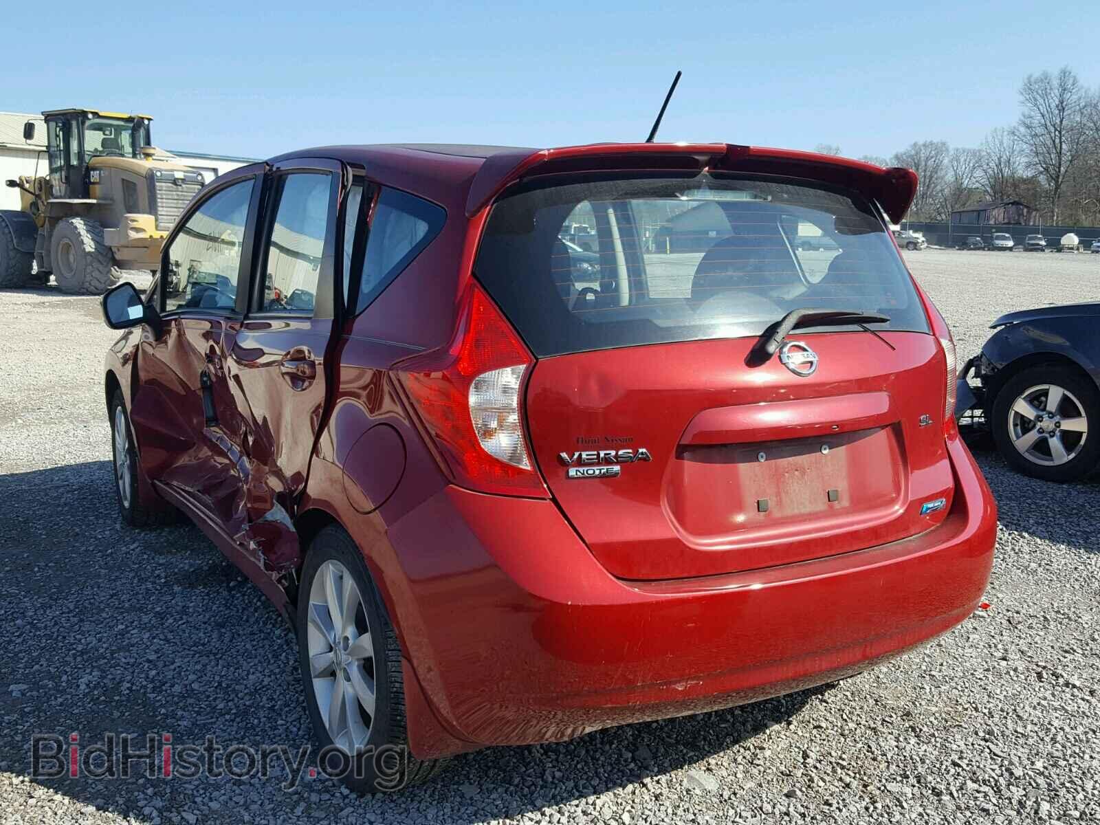 2014 NISSAN VERSA - VIN: 3N1CE2CP6EL410396 - Фото 3