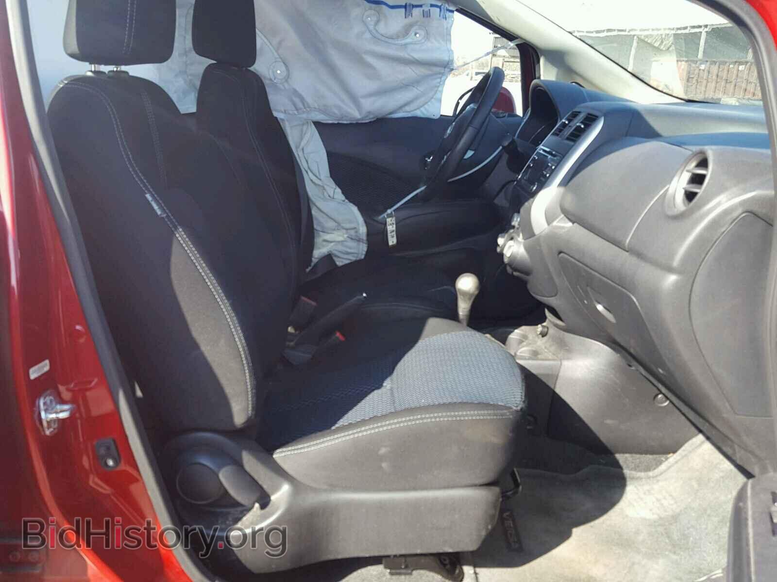 2014 NISSAN VERSA - VIN: 3N1CE2CP6EL410396 - Фото 5