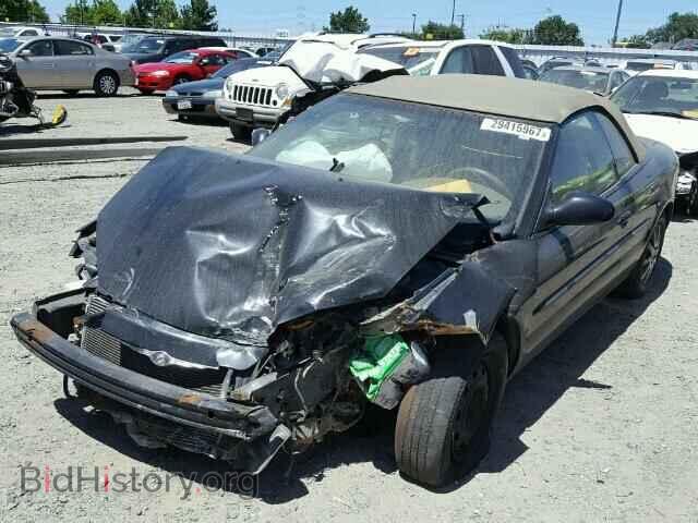 2002 CHRYSLER SEBRING - VIN: 1C3EL45X92N265584 - Фото 2