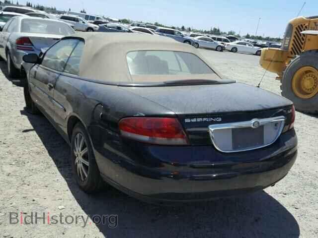 2002 CHRYSLER SEBRING - VIN: 1C3EL45X92N265584 - Фото 3