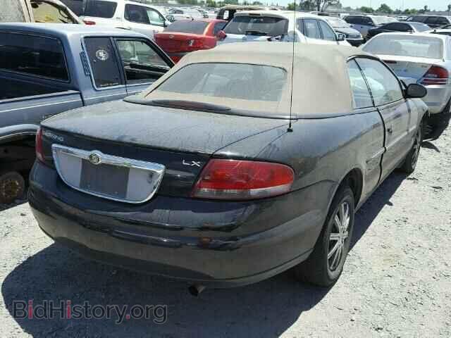 2002 CHRYSLER SEBRING - VIN: 1C3EL45X92N265584 - Фото 4