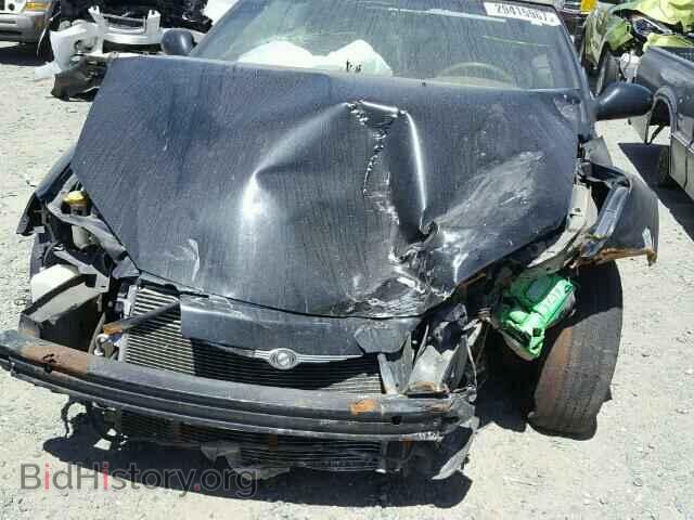 2002 CHRYSLER SEBRING - VIN: 1C3EL45X92N265584 - Фото 7